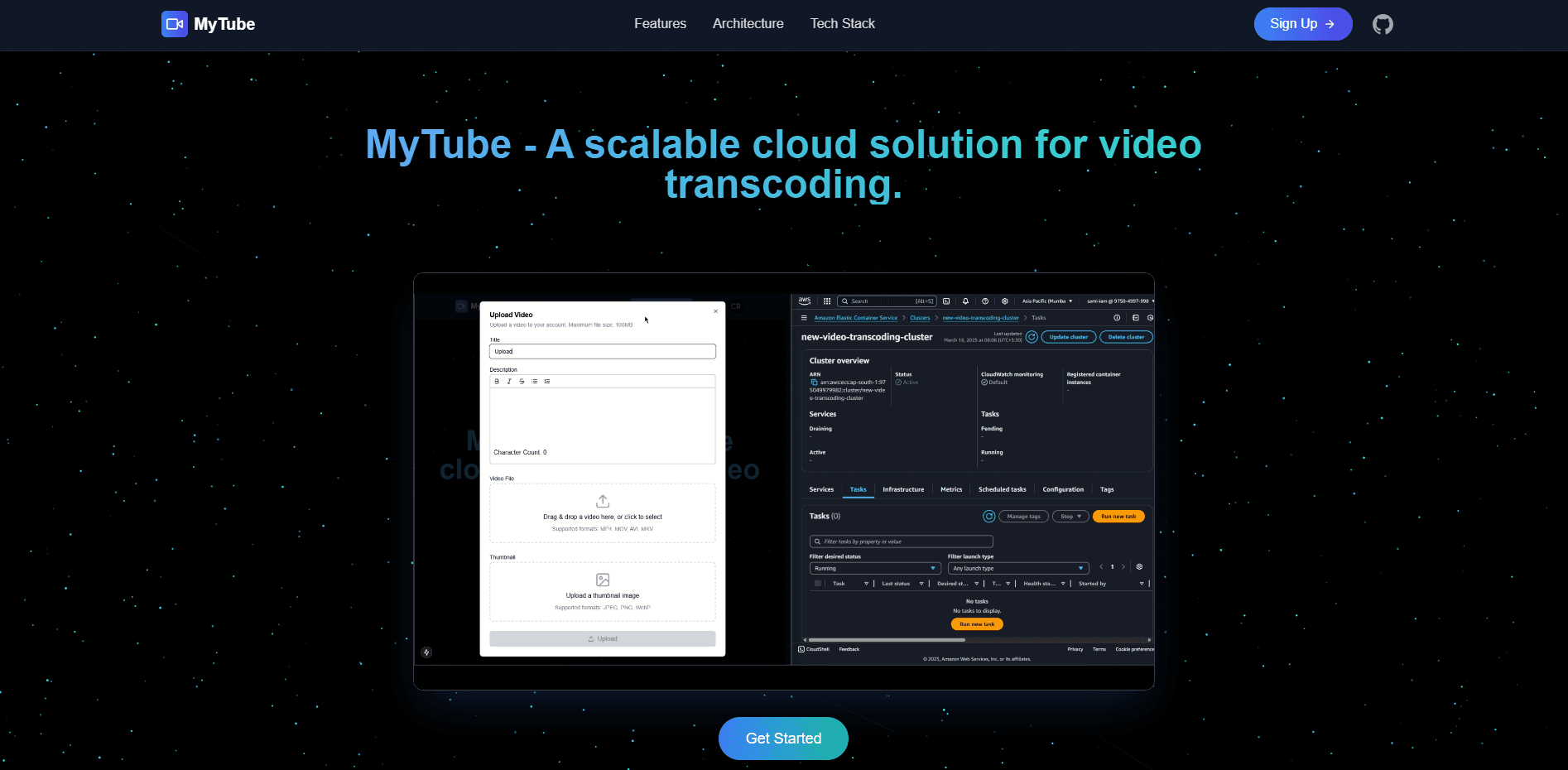 HLS Video Processing System